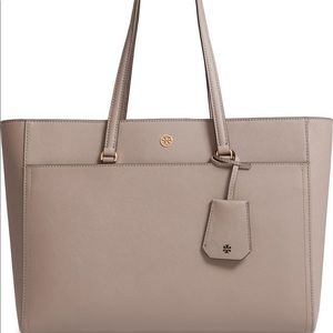 Tory Burch Leather Robinson Tote